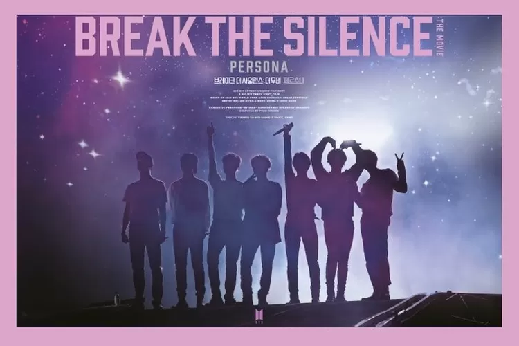 5 Fakta Menarik Film Dokumenter Terbaru BTS 'Break The Silence' - Akurat