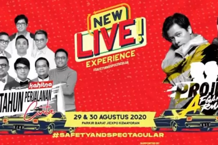 Konser Drive-In, Ini Harga Tiket Dan Aturan Nonton Konser New Live ...