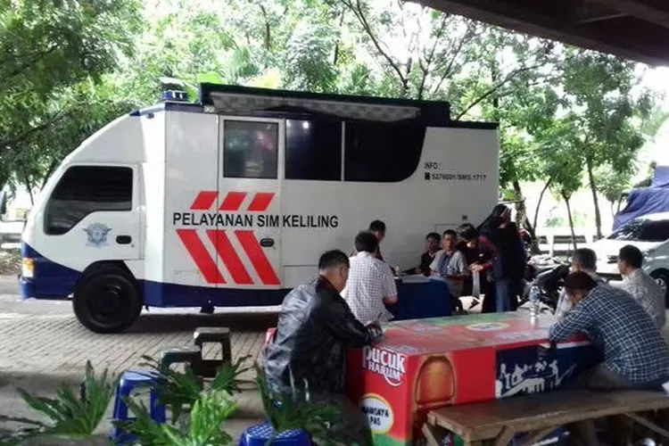 Berikut Lokasi Gerai SIM Keliling di Jakarta Hari Ini