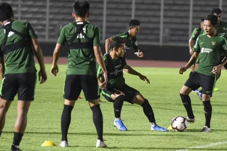 Jadwal Siaran Langsung Uji Coba Timnas U-23 Lawan 2 Klub Liga 1 - Ayo ...