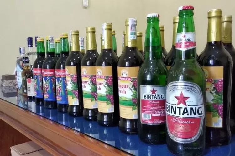 Daftar Minuman Keras Yang Dilarang RUU Minuman Beralkohol - Ayo Bandung