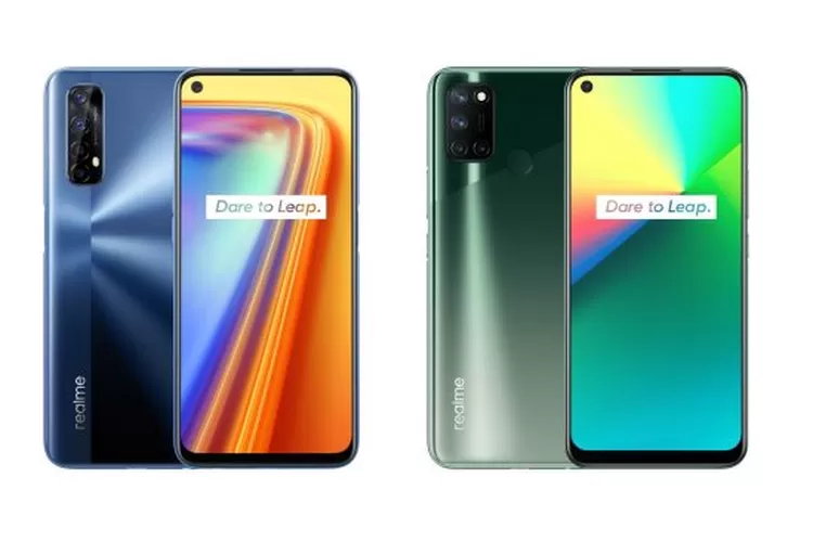 6 Perbedaan Realme 7 Dan Realme 7 Pro Yang Perlu Kamu Ketahui - Ayo Bandung