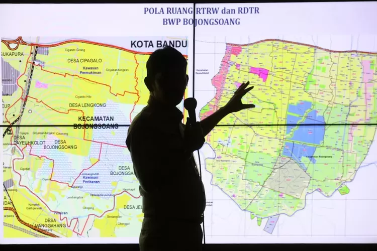 RDTR Tinggal 12 Kecamatan Lagi, Penataan Ruang Kabupaten Bandung Akan ...