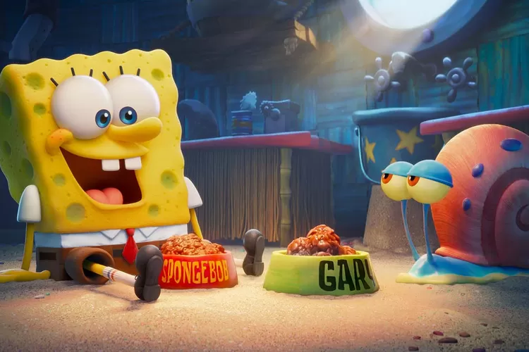 Film "The SpongeBob Movie: Sponge on The Run".&nbsp; (Paramount Animation)