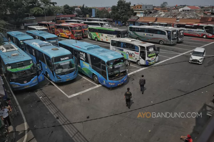 Ini Alasan Arus Balik Menuju Terminal Cicaheum Landai - Ayo Bandung