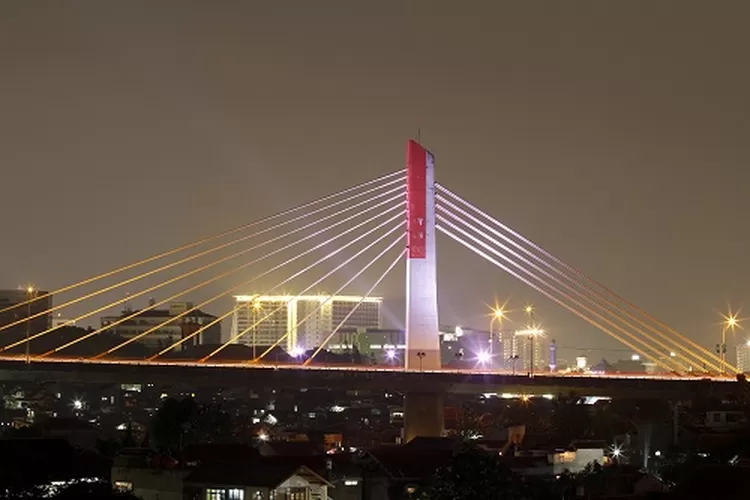 Terpanjang Ke-2 Di Indonesia, Jembatan Di Bandung Ini Jadi Jembatan ...