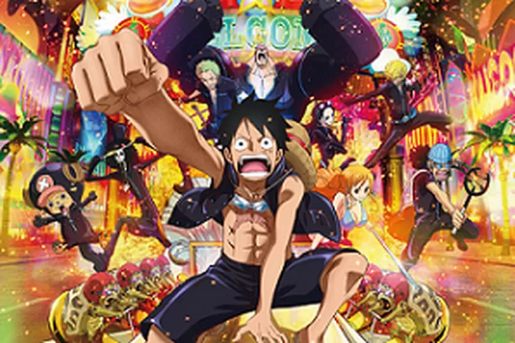 One piece film: GOLD Monkey D. Luffy & Gildo Tesoro