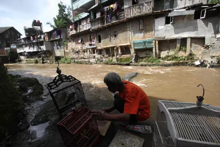 Ilustrasi masyarakat miskin. (Irfan Al-Faritsi/Ayobandung.com)