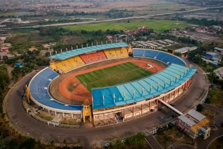 Stadion Sijalak Harupat. (Ayobandung.com)