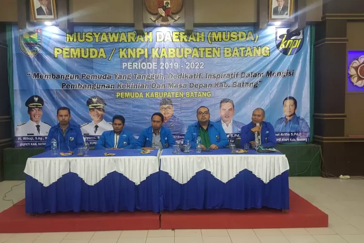 Musyawarah Daerah (Musda) KNPI Kabupaten Batang 2019 di Agrowisata Pagilaran Batang. (Afri Rismoko/Ayosemarang.com)