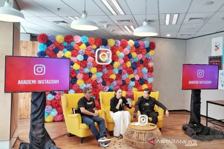 Peluncuran Akademi Instagram di kantor Instagram, Jakarta, Jumat (19/7/2019) (ANTARA News/Maria Cicilia Galuh)
