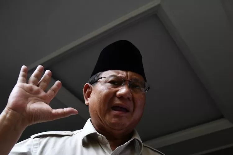 Ketua Umum DPP Partai Gerindra Prabowo Subianto (Antaranews)