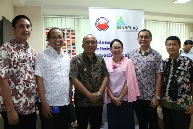 Wakil Wali Kota Tegal usai berdiskusi bersama INAPLAS dan ADUPI (Istimewa)