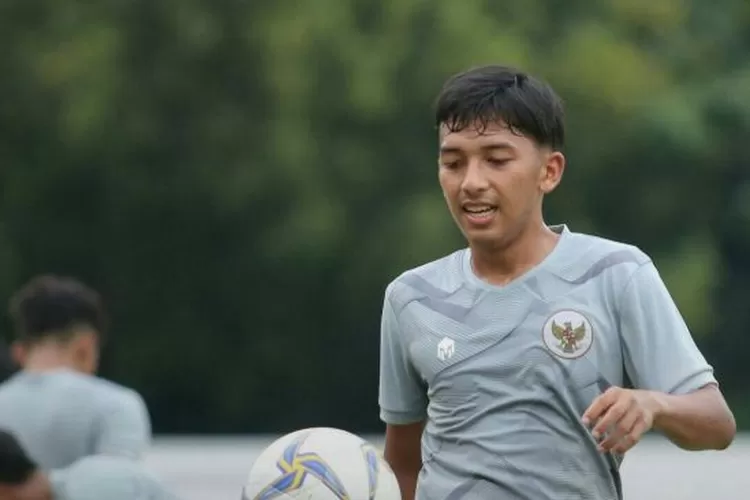 Pemain Borneo FC yang ikut TC Timnas Indonesia U-19 di Jakarta, Arya Gerryan. (dok. Borneo FC)