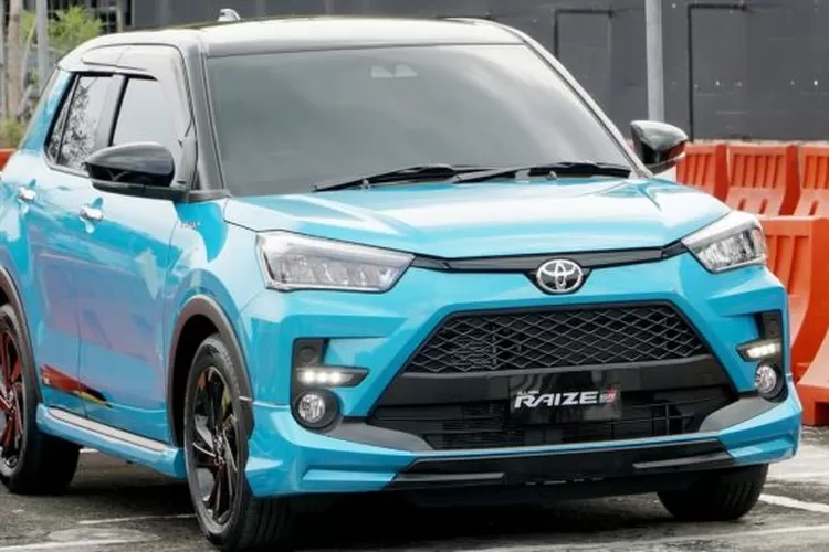 Toyota Raize resmi mengaspal di Indoensia [PT TAM].