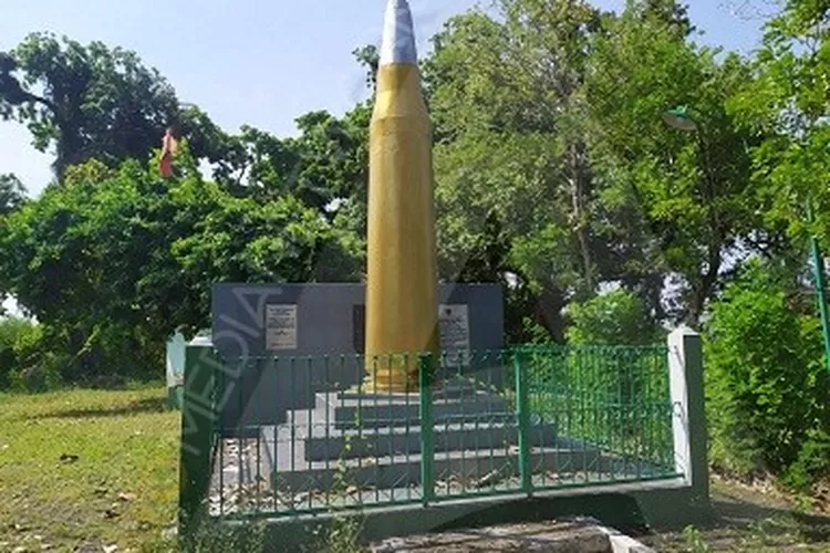Monumen Peluru Tegal Kangkung (ayosemarang.com/Vedyana)