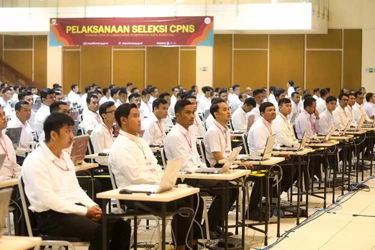 Pendaftaran seleksi CPNS 2021 masih bisa dilakukan hingga 21 Juli 2021. (dok Humas Setda Kota Bandung)
