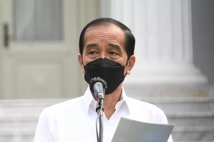 Presiden Jokowi Diusulkan memimoin langsung PPKM Darurat jika kebijakan tersebut diperpanjang. (Twitter Jokowi)