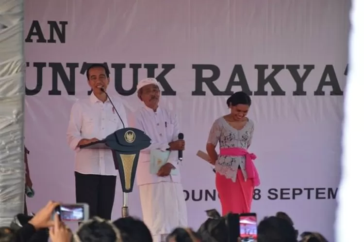 Jokowi: Hati-hati 'Sekolahkan' Sertifikat Tanah - Bali Express