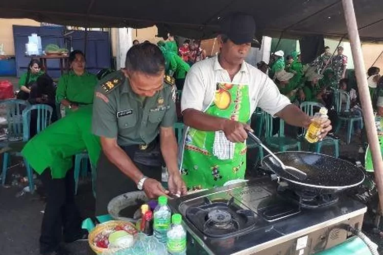 Wow, Serunya HUT Persit Di Kodim 1617/Jembrana, Ada Apa Saja? - Bali ...