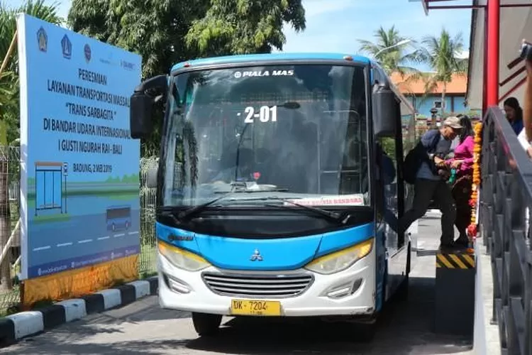 Trans Sarbagita Rute Bandara Akhirnya Beroperasi Lagi - Bali Express