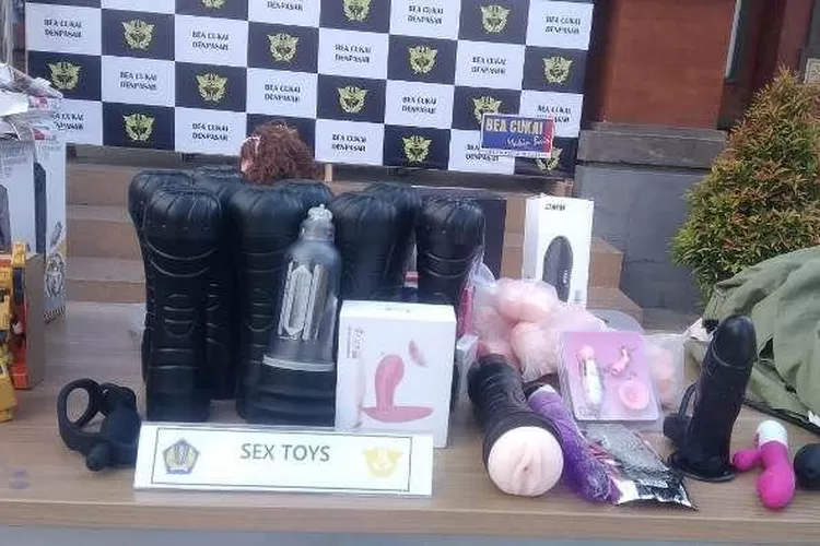 Barang Ilegal China Masuk Bali Ada Sex Toys hingga Alat Kesehatan