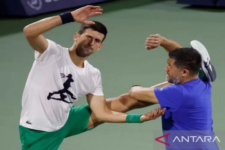 Gusur Djokovic Medvedev Jadi Petenis Peringkat Satu Dunia Bali Express