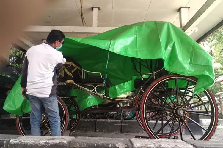 Kereta Kuda Milik Dishub Kota Denpasar Dioperasikan Pertengahan Tahun