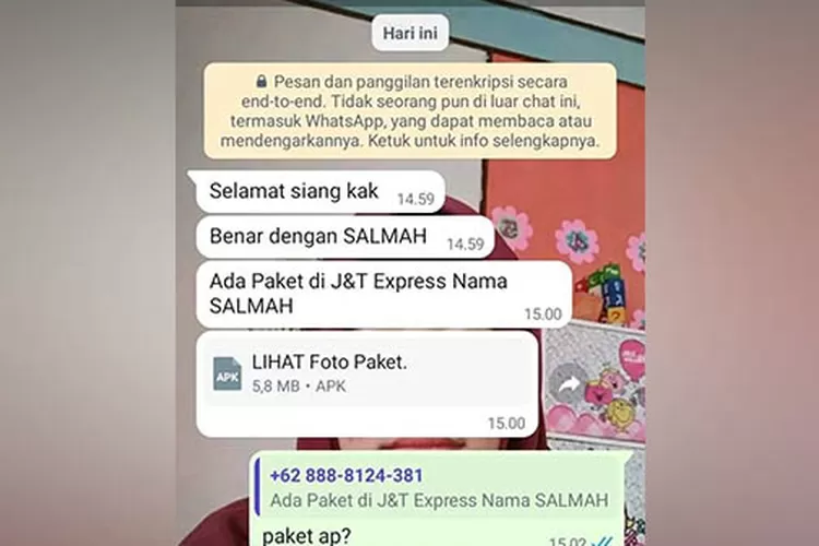 Waspada Modus Baru Penipuan Berkedok Kurir Paket Bali Express