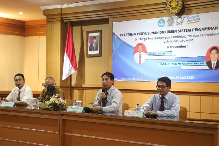 LP3M Universitas Udayana Gelar Pelatihan Penyusunan Dokumen SPMI - Bali ...