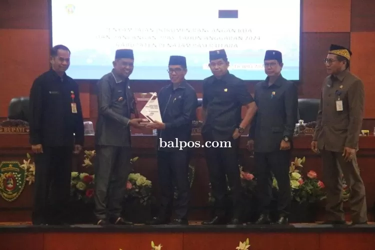 Pemkab PPU Sampaikan Rancangan KUA Dan PPAS APBD Tahun 2024 - Balpos