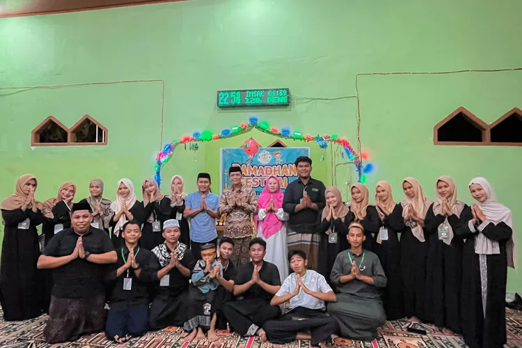 Festival Ramadhan Voll IV Desa Tugondeng Resmi Dibuka, Ratusan Peserta Ikuti Berbagai Lomba Islami
