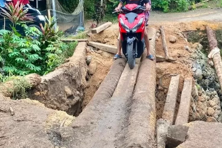 Jembatan Desa Garuntungan Akan Dibangun Tahun Ini, Dikerjakan Lewat APBD 2026