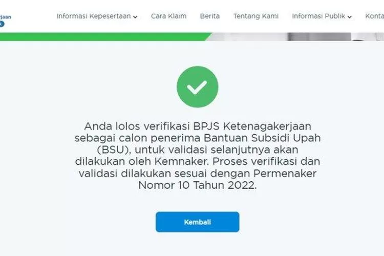 Segera Cek Rekening Sekarang Juga Bsu 2022 Atau Subsidi Gaji 2022