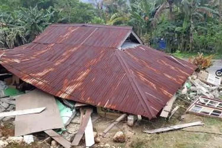 Update Gempa Terkini: Gempa Kini Guncang Tapanuli Utara Hingga 4 Kali ...