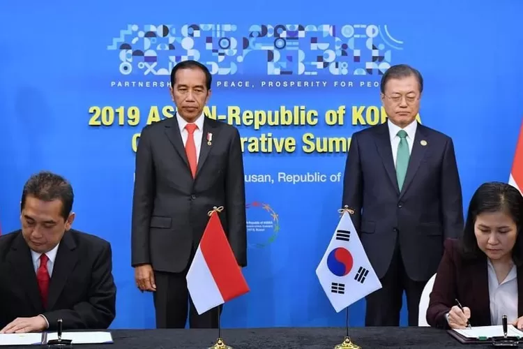 IK-CEPA Resmi Ditandatangani Indonesia Dan Korea, Ini Keuntungannya ...