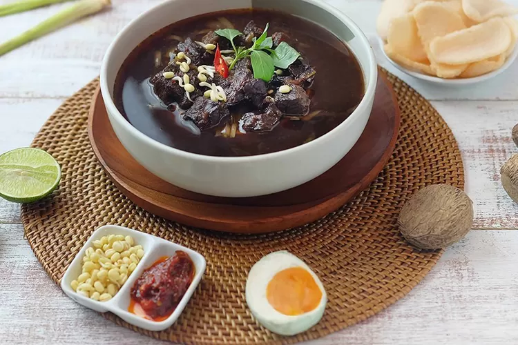 Resep Rawon Daging Sapi Khas Surabaya Kuliner Legendaris Yang Bikin