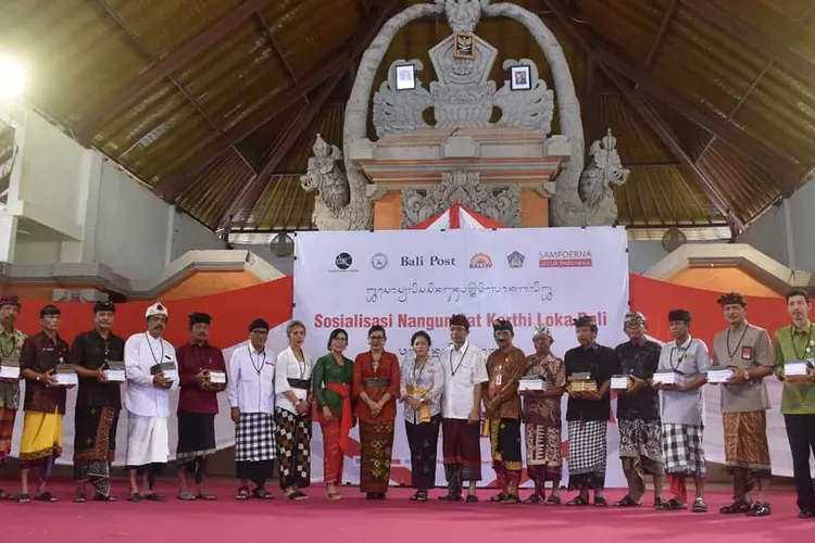 Bupati Klungkung Dukung Visi “Nangun Sat Kerthi Loka Bali” - Denpost