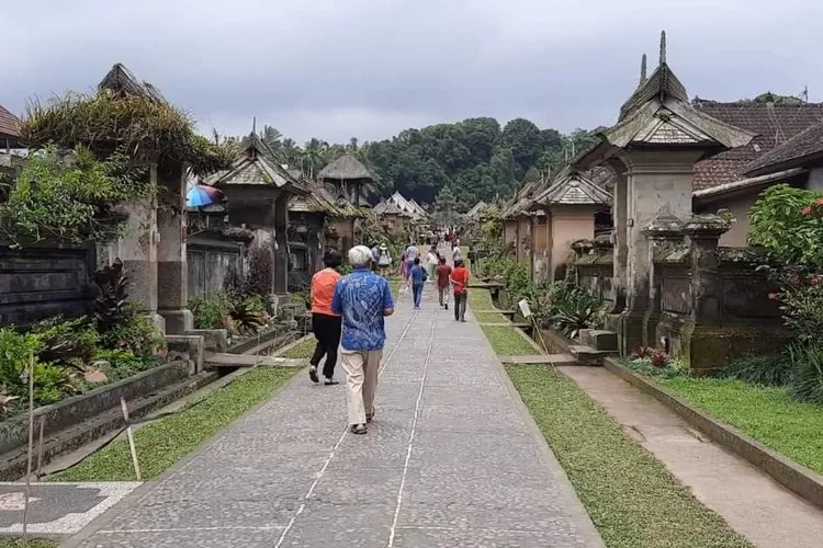 Desa Wisata Penglipuran Raih Penghargaan Destinasi Wisata Terbaik Di ...