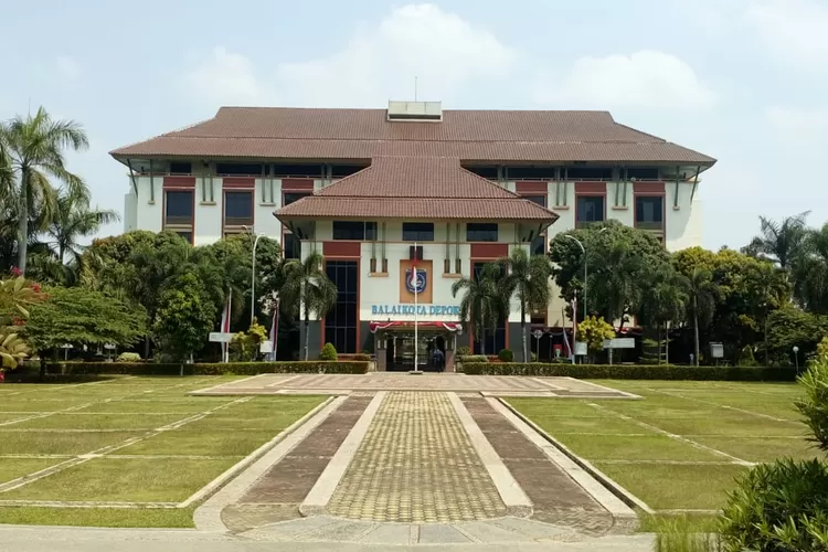 Balai Kota Depok (DepokToday.com)