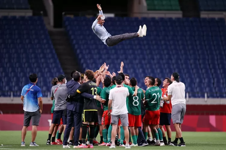 Meksiko Sabet Medali Perunggu Olimpiade Tokyo 2020 - Depok Today