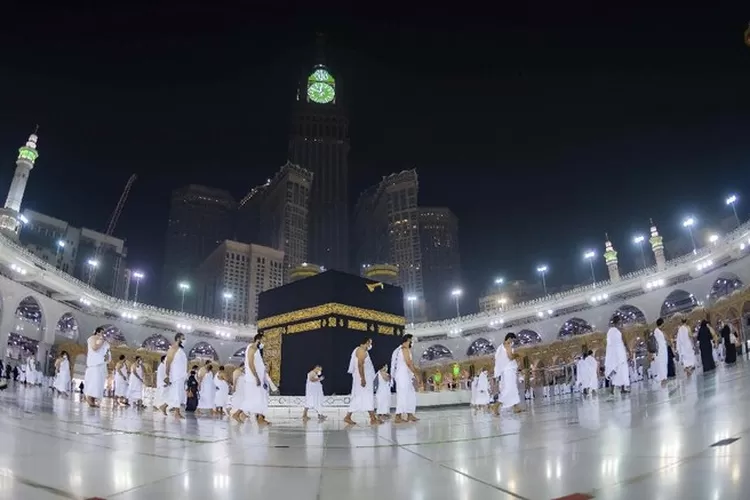 Ilustrasi Ibadah umroh 