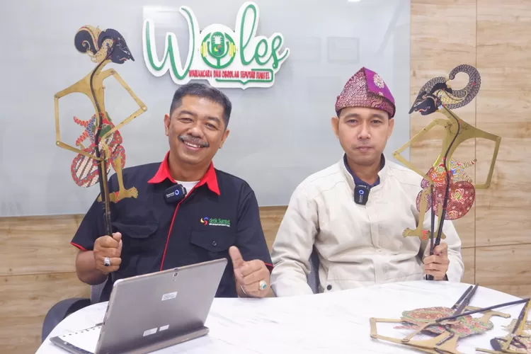 Kgs Wiarawan Rusdi, dalang wayang Palembang dan Host: Muhamad Nasir, dalam Woles di Detiksumsel.com, Rabu (21/9/2022)