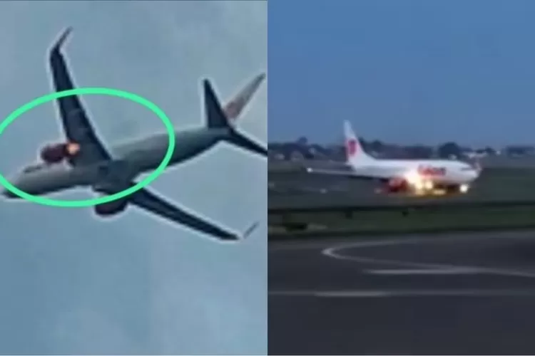 Mesin Terbakar, Ini Kronologi Pesawat Lion Air JT-330 Tujuan Palembang ...