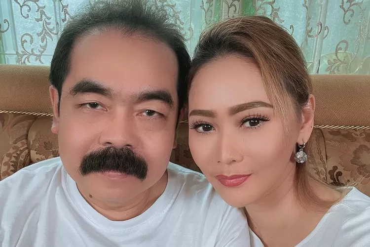 Inul Daratista dan Adam Suseno. (Foto/Instagram Inul Daratista.)