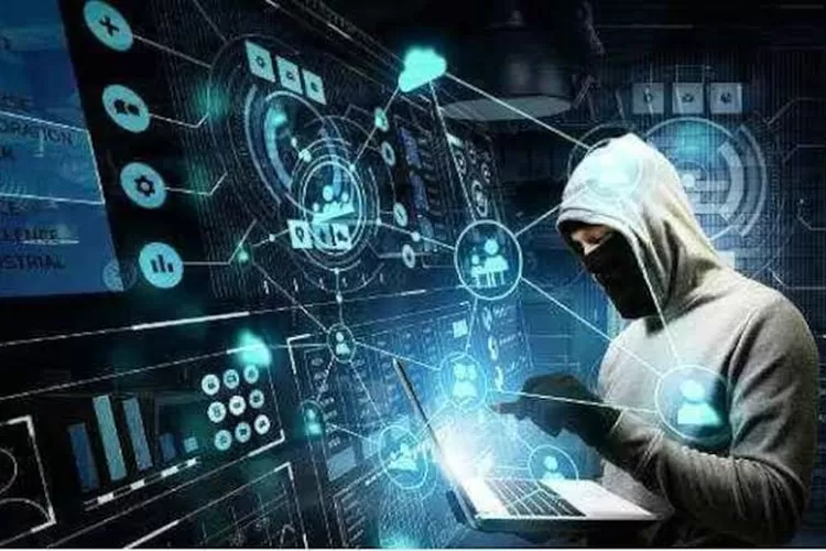 Ilustrasi 2,5 Miliar Serangan Siber ke Indonesia