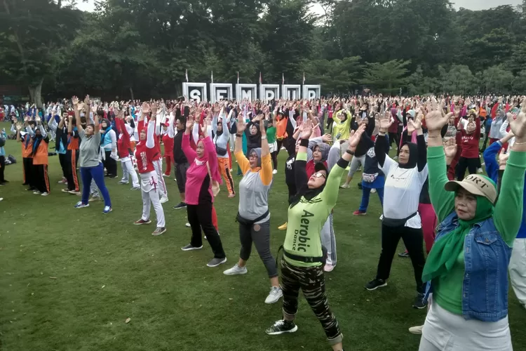 Aerobik memiliki manfaat yang sangat baik bagi tubuh