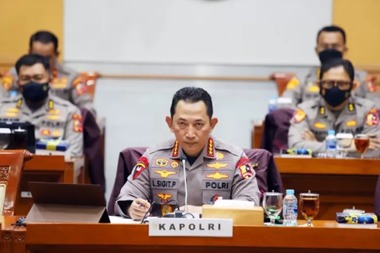 Kapolri Jenderal Listyo Sigit Prabowo