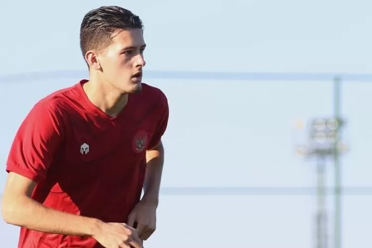 Justin Hubner dipastikan absen saat Timnas Indonesia U23 melawan Guinea