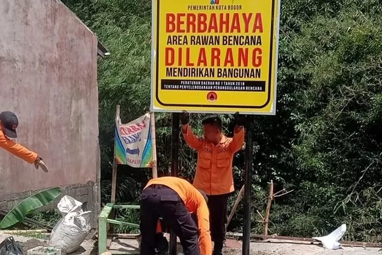 BPBD Bakal Pasang Plang Larangan Pendirian Bangunan Di Titik Rawan ...